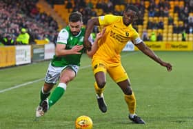 Marvin Bartley has been appointed Livingston's new captain. Picture: SNS