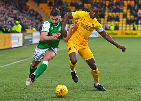 Marvin Bartley has been appointed Livingston's new captain. Picture: SNS