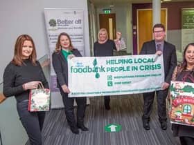 West Lothian foodbank volunteers have been working flat out to help the needy.
