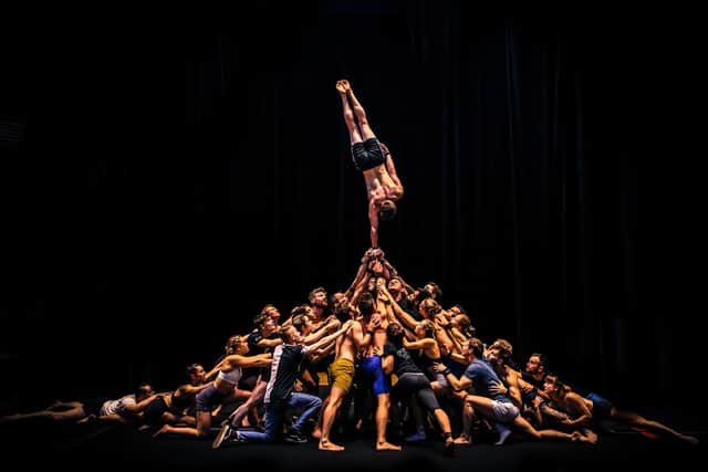 Australian circus company Gravity will be staging the show at The Playhouse during this year's Edinburgh International Festival.