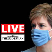 Live coverage of First Minister Nicola Sturgeon's latest Covid-19 briefing.