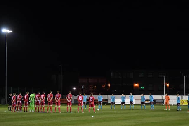 Hearts fans were dismayed and downbeat after seeing their side lose to Brora. Picture: SNS