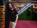 Edinburgh actor Jamie Sives at Lochend Boxing Club, Edinburgh.
Thank you to Terry and Jacky McCormack, at Lochend Boxing Club.