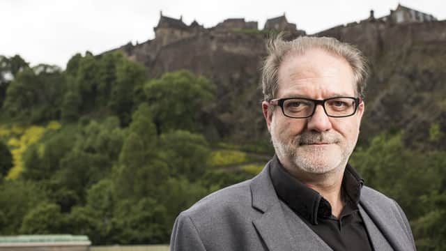 Ewan Aitken, CEO of Cyrenians Scotland.