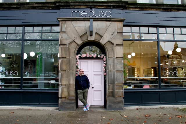 Colin McAndrew of Medusa Hair announced the launch of the #SalonSafety campaign