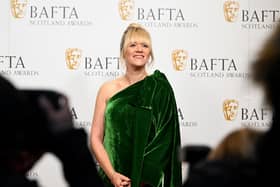 Edith Bowman will be hosting this year's BAFTA Scotland Awards. Picture: Jeff Spicer/BAFTA/Getty Images