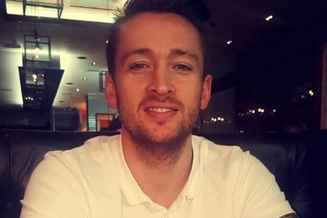 Shaun Woodburn was killed outside a pub in Edinburgh on Hogmanay 2017, he was aged just 30.  Picture: Contributed