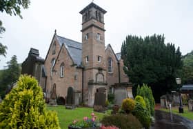 Colinton Parish Church.    Picture: Lesley Martin