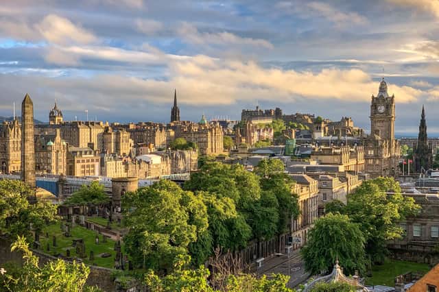 Edinburgh is an expensive city for people on the minimum wage (Picture: Robert Ray)