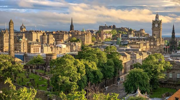 Edinburgh is an expensive city for people on the minimum wage (Picture: Robert Ray)