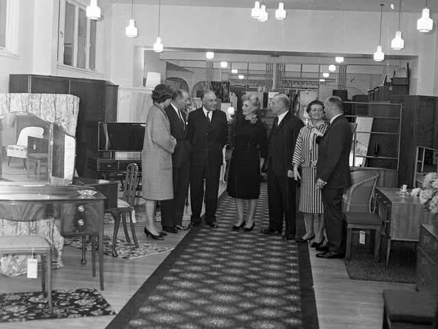 In October 1964, Mr Kinloch Anderson opened the new furniture showroom of Martin and Son, at 83 George Street.