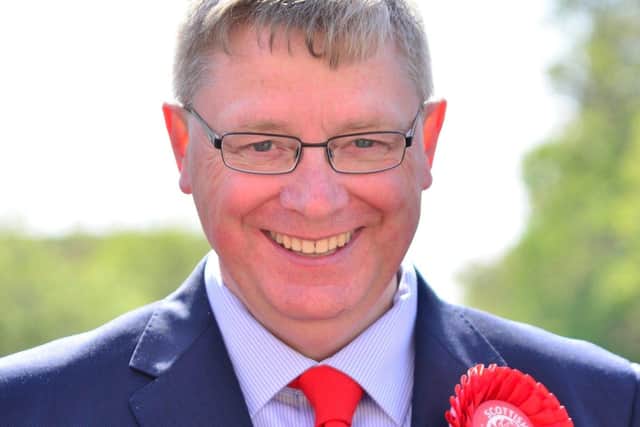 Martin Whitfield is a Labour list MP for South of Scotland