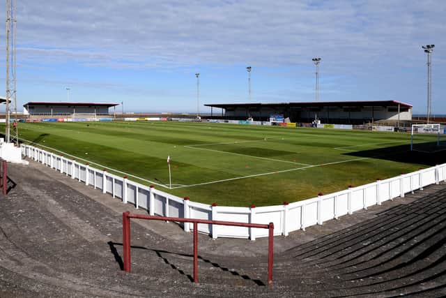 Gayfield can be a tough venue for visiting teams
