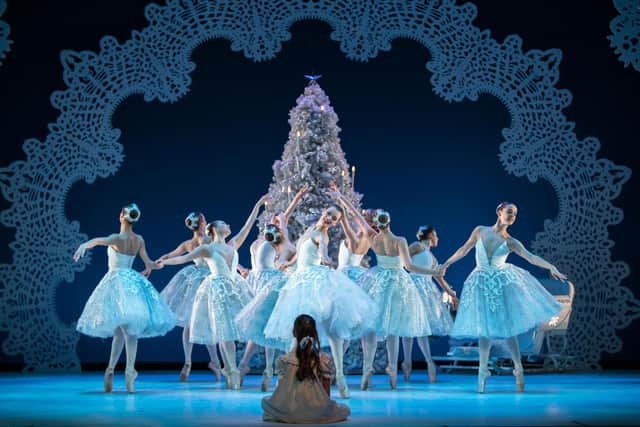 A previous Scottish Ballet production of The Nutcracker. Picture: Andy Ross