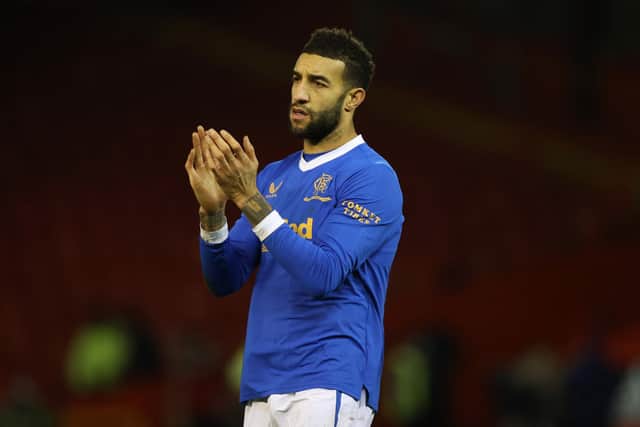 Rangers centre-back Connor Goldson has been linked with a pre-contract move back down south as Ibrox defender's contract ticks down. Picture: SNS