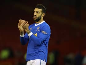 Rangers centre-back Connor Goldson has been linked with a pre-contract move back down south as Ibrox defender's contract ticks down. Picture: SNS