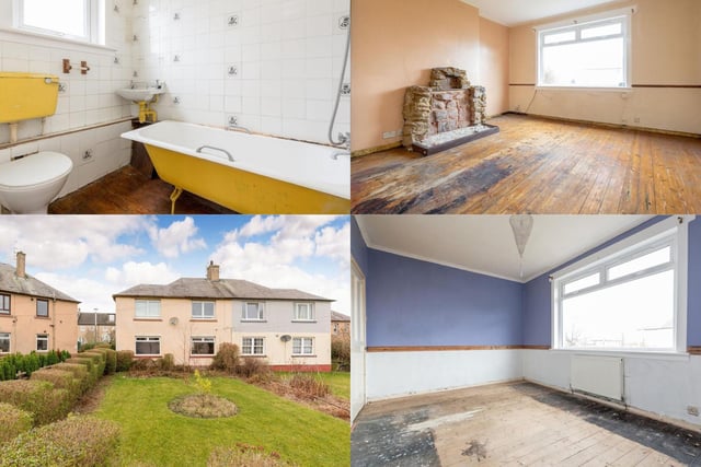 Currently on the market at offers over £100,000, this ground floor one bedroom property is in need of renovation, however has generous proportions and large private garden to the front and rear and would be perfect for a first time buyer, downsizer or buy to let investor.
The accommodation comprises of an entrance hallway with two useful storage cupboards. A large living/dining room with a chimney suitable for a gas fire and Edinburgh press. Self contained kitchen in need of upgrade, looking onto the back garden. A large double bedroom offering ample room for sideboards and storage cupboards. Bathroom with three-piece suite and shower over the bath. There is gas central heating and double glazing throughout. Outside, there is a large well kept garden and rear of the property along with a communal drying area and a large outdoor store. On-street parking. *Strictly sold as seen, no warranties given for systems or appliances*
To view this property, call 0131 253 2338.