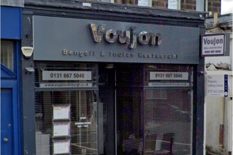Voujon in Newington Road specialises in North Indian and Bengali cuisine - which involves a lot of delicious vegetarian and fish-based dishes.