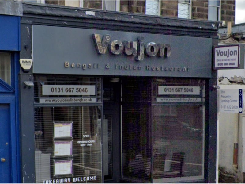 Voujon in Newington Road specialises in North Indian and Bengali cuisine - which involves a lot of delicious vegetarian and fish-based dishes.