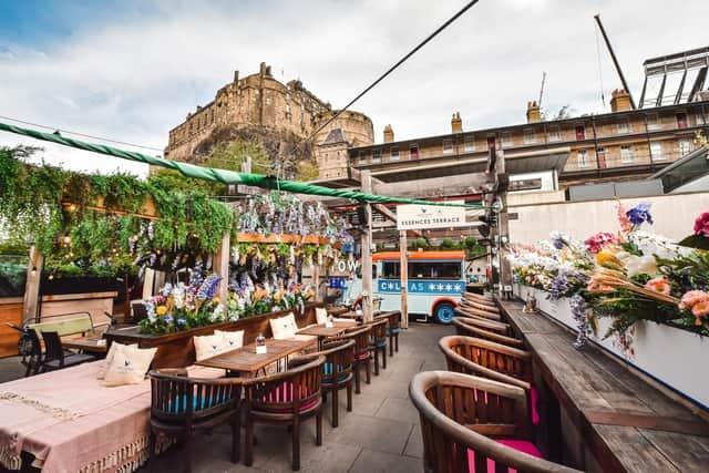 Edinburgh has some stunning pubs with breathtaking views including the Cold Townhouse, just named one of the best in Europe. But residents want to see an open air bar with live music and entertainment on tap.