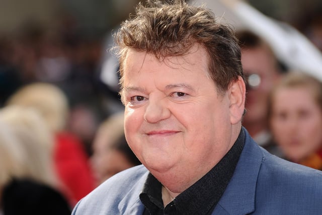 Brenda Armstrong wants to invite the late Robbie Coltrane to her dinner party. The actor would be able to tell tales from the Harry Potter films.