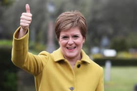 Nicola Sturgeon is expected to be officially re-elected to the position of First Minister (Getty Images)