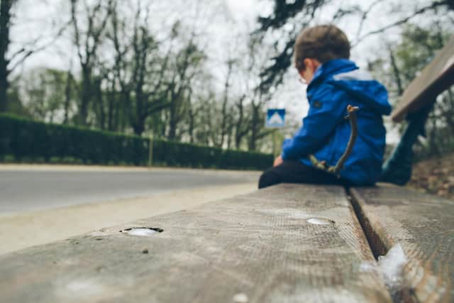 Analysis by homeless charity Shelter Scotland suggests around 7,500 children are living in temporary accommodation across the country. Picture: Getty