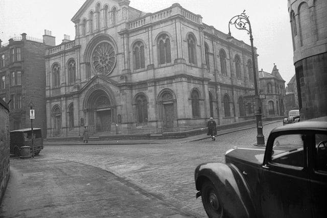 Henderson Street has never been quite the same since losing the beautiful Kirkgate Church. It was demolished in 1975.