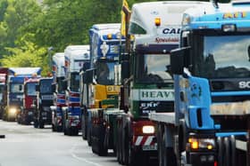 Lorry drivers from Europe won't be queuing up to work in the UK, reckons Angus Robertson (Picture: Chris Furlong/Getty Images)