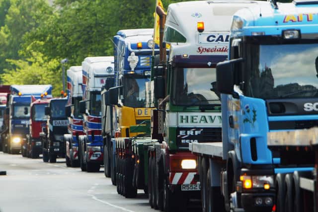 Lorry drivers from Europe won't be queuing up to work in the UK, reckons Angus Robertson (Picture: Chris Furlong/Getty Images)