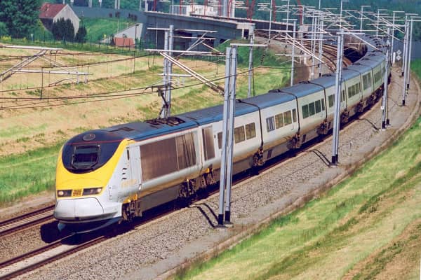 Eurostar was supposed operate direct services from Edinburgh