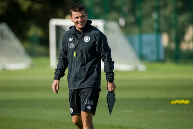 Hearts asistant coach Lee McCulloch. (Photo by Euan Cherry / SNS Group)