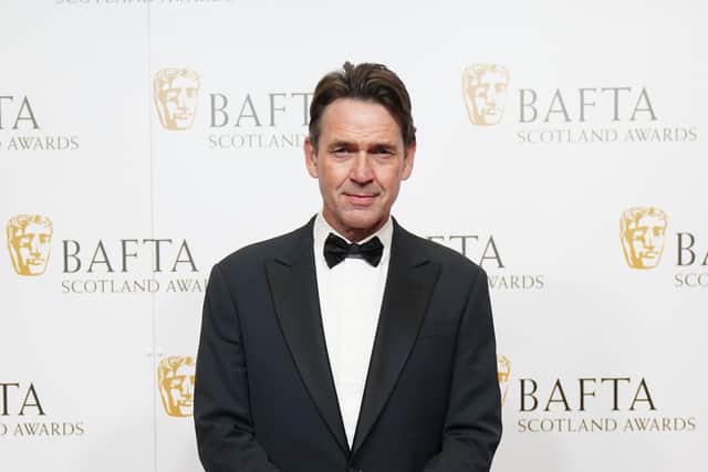 Dougray Scott arrives at the BAFTA Scotland Awards in Glasgow. Picture: Jane Barlow/PA Wire