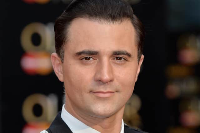 Darius Campbell Danesh, pictured at the Olivier Awards in 2016, had a sucessful West End career after his time in the pop business. (Picture: Anthony Harvey/Getty)