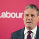 Labour leader Sir Keir Starmer.  He has made it clear the party has moved on from the Jeremy Corbyn era, but he has disappointed many by dropping popular policies like nationalisation of utilities and promising no new taxes on the rich.