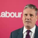 Labour leader Sir Keir Starmer.  He has made it clear the party has moved on from the Jeremy Corbyn era, but he has disappointed many by dropping popular policies like nationalisation of utilities and promising no new taxes on the rich.