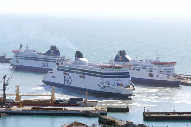 Shadow transport minister Mike Kane said: “Worrying news has just broken that P&O Ferries have been called to port as DP World, their owners, seek the long-term viability of this ferry company.
