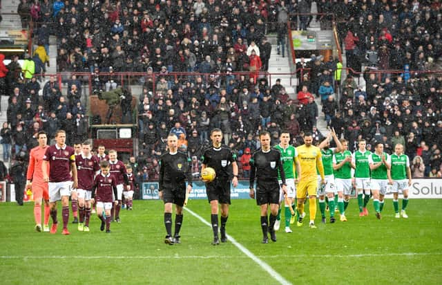 Only teams and match officials will take to the pitch at Tynecastle for the next month