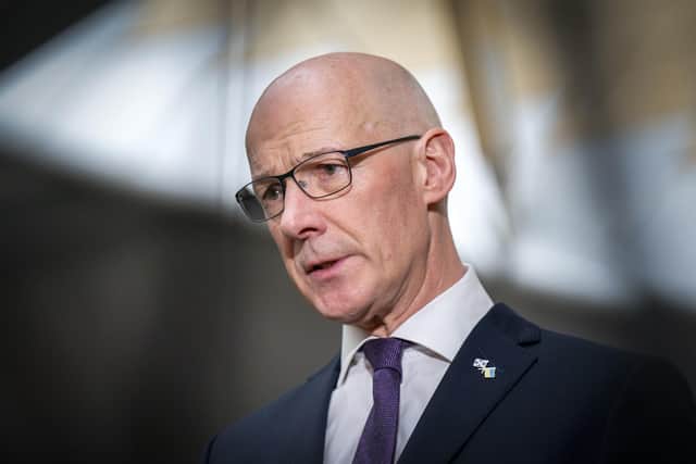 John Swinney has u-turned on a proposed 10 per cent budget cut for Creative Scotland. Picture: Jane Barlow/PA Wire