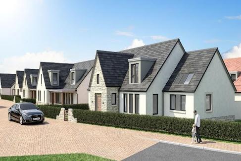 This modern three-bed home in a residential development would suit a growing family relocating to the picturesque village of Dirleton. All properties have been designed to meet greener standards and are A rated energy efficient. The property is available for a fixed price of £550,000.