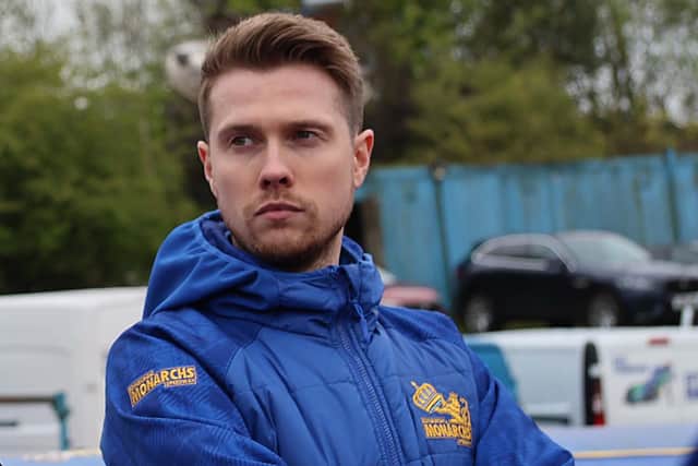 Edinburgh Monarchs Academy team manager Scott Wilson. Pictures: Jack Cupido