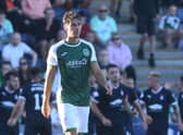 Joe Newell admitted Hibs 'weren't at the races' in the first half against Falkirk