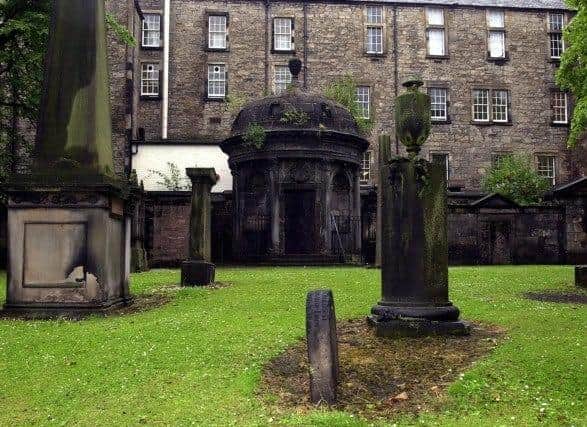 The Covenanters' Prison: Here is the story behind Greyfriars Covenanters' Prison