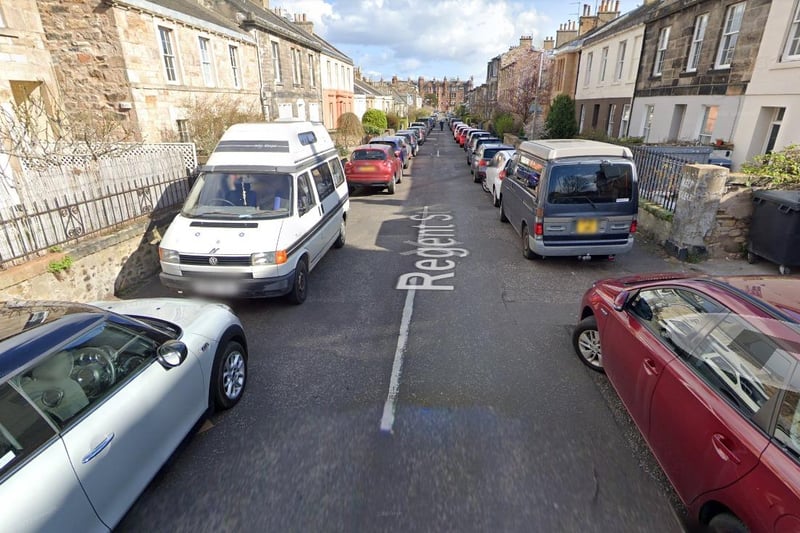 It's easy to see why Allan Squair highlighted this Portobello street as one of the worst in the city for bad parking.