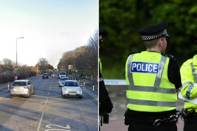 Police are appealing for information after a crash in Edinburgh.