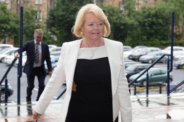 Ann Budge has explained cost-cutting measures at Hearts.