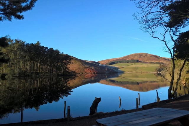 Originally built to provide drinking water for Edinburgh, Glencorse Reservoir can be found in the Pentland Hills. Now it provides a picturesque and relatively straightforward walking route with a waymarked trail from the Flotterstone visitor centre.