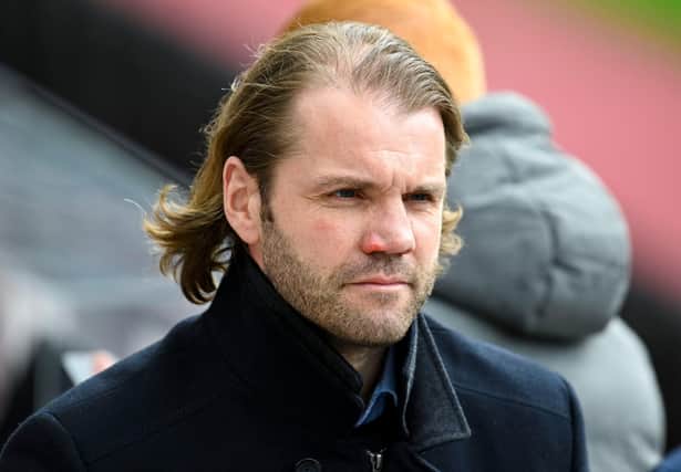 Hearts manager Robbie Neilson has endured criticism over recent results.
