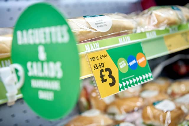 Rising prices have spread to supermarket meal deals