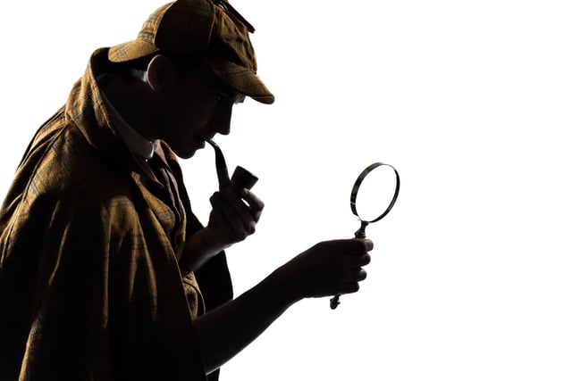Sherlock Holmes was created by Edinburgh author Sir Arthur Conan Doyle, who wrote four novels and fifty-six short stories about the iconic detective.